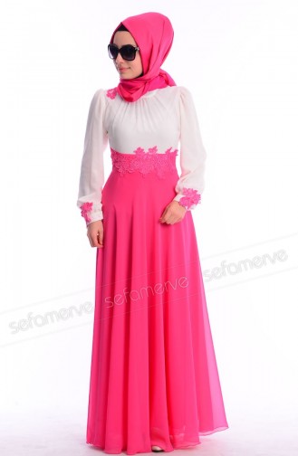 Robe Hijab Rose 0400-10
