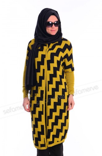 Safran-Farbe Trikot 3312-12