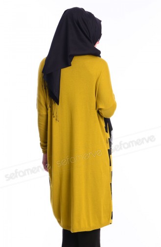 Safran-Farbe Trikot 3312-12