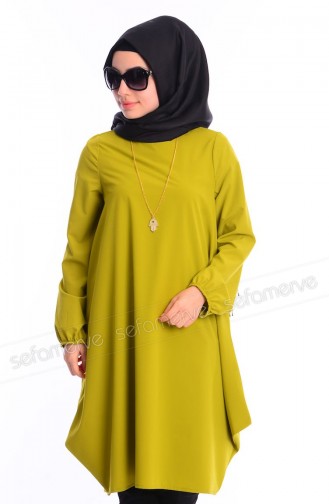 Hijab Tunic WB 3556Y-03 Olive Green 3556Y-03