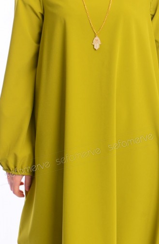 Hijab Tunic WB 3556Y-03 Olive Green 3556Y-03
