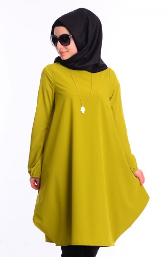Hijab Tunic WB 3556Y-03 Olive Green 3556Y-03