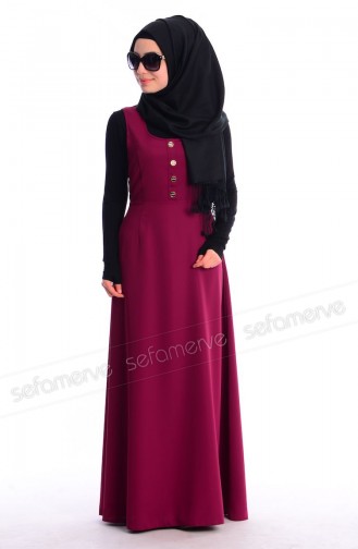 Jile Elbise 7166-09 Mor
