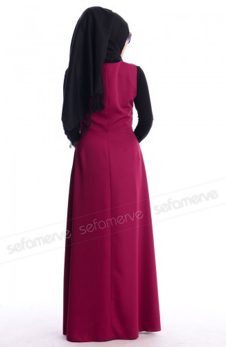Jile Elbise 7166-09 Mor