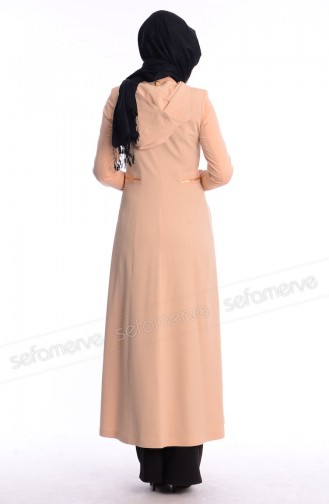 Miss Yağmur Yazlık Pardesü 7194-01 Bej