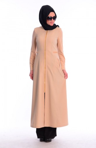 Miss Yağmur Yazlık Pardesü 7194-01 Bej