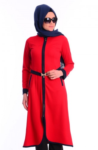 Perçem Kap 5129-03 Kırmızı