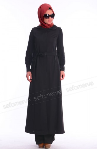 Black Overjas 7196-01