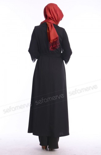 Black Overjas 7196-01