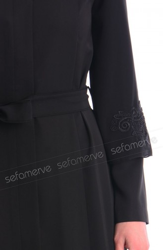 Black Overjas 7196-01
