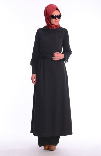 Black Overjas 7196-01