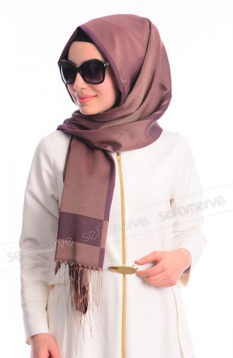Purple Sjaal 03