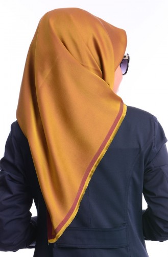 Sefamerve Zühre Eşarp 03 Gold Mürdüm