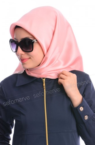 Sefamerve Zühre Eşarp 11 Açık Pembe