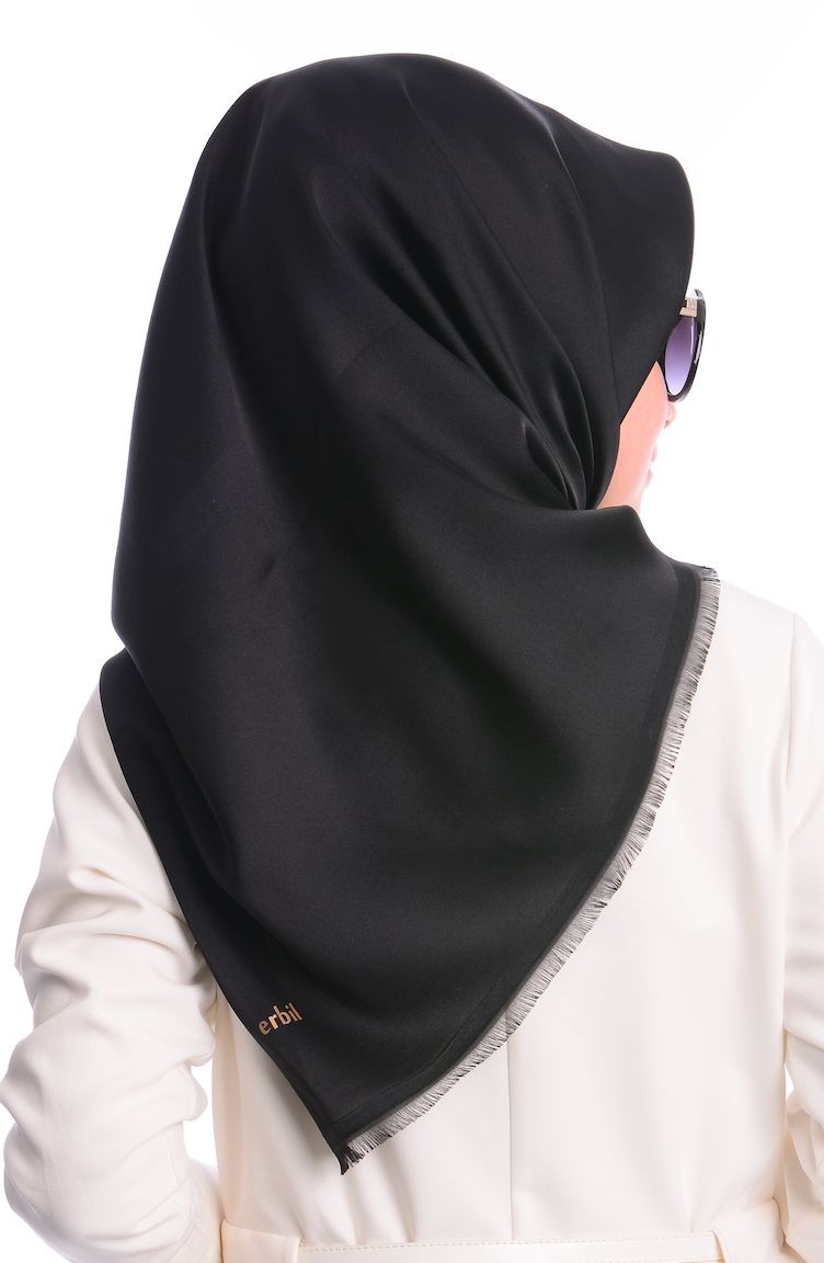 Sefamerve Zuhre Scarf 13 Black 13 Sefamerve