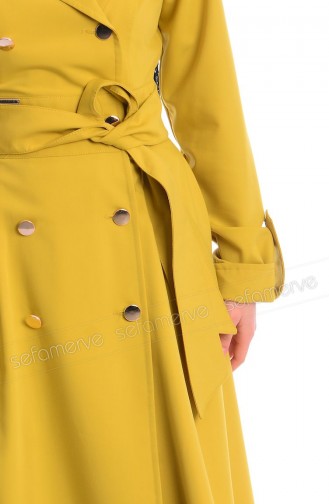 Tesettür Kap 5162-08 Sarı