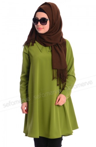 Pistachio Green Tuniek 50454-07