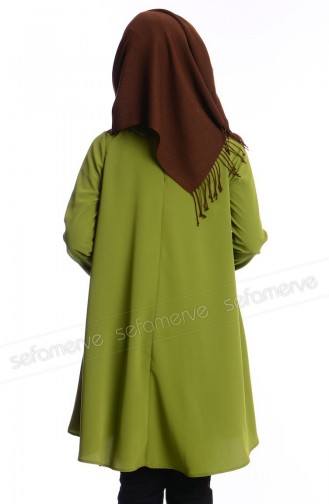 Pistachio Green Tuniek 50454-07