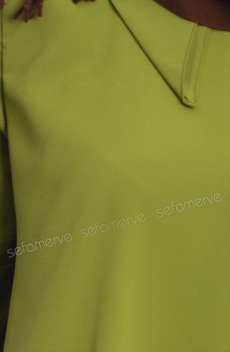 Pistachio Green Tuniek 50454-07