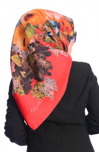 Red Hoofddoek 10