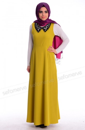 Tesettür Jile 7171-04 Sarımtırak