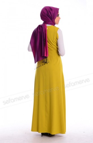 Tesettür Jile 7171-04 Sarımtırak