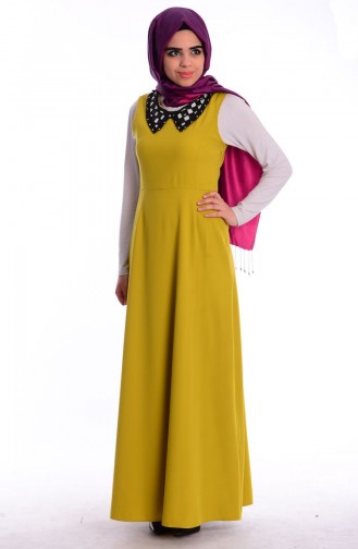 Tesettür Jile 7171-04 Sarımtırak