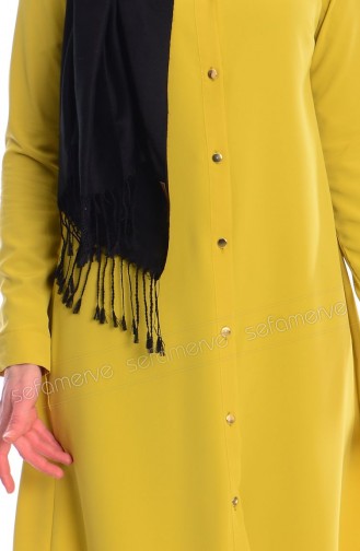 Ameerah Tesettür Tunik 5902-06 Fıstık Yeşili