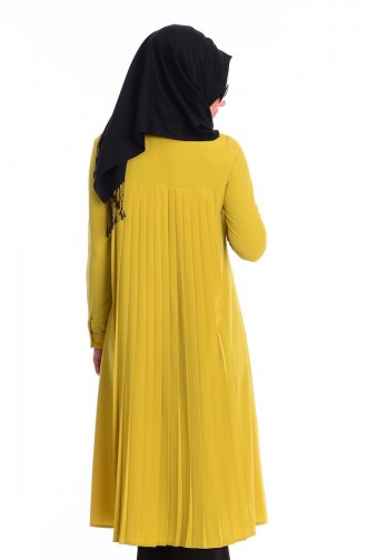 Ameerah Tesettür Tunik 5902-06 Fıstık Yeşili