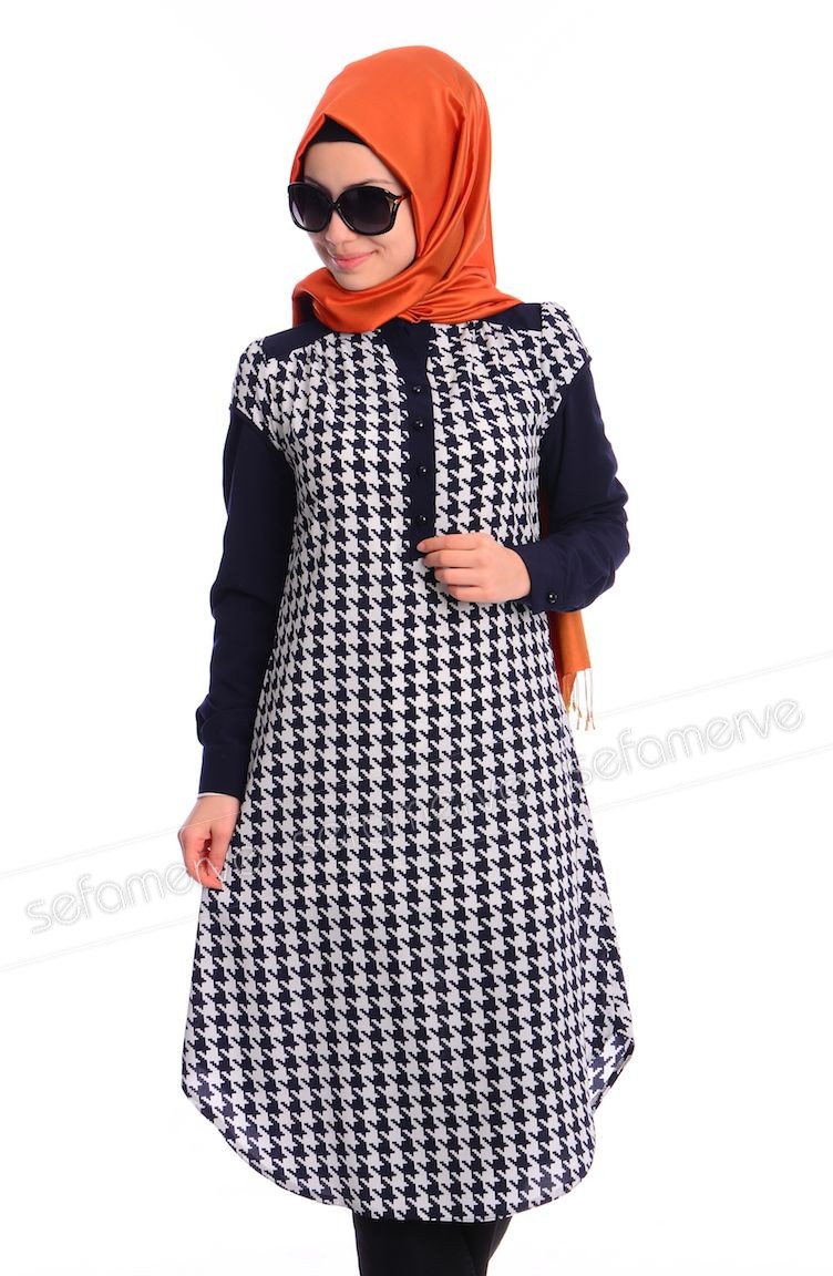 Cream Tunics 0947A-02