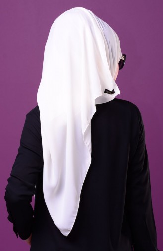 Pileli Özel Gün Şal -02 Krem