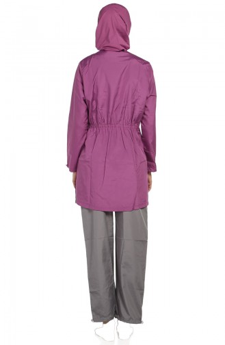 Purple Swimsuit Hijab 1063-02