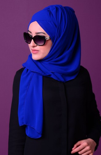 Saxon blue Ready to wear Turban 03