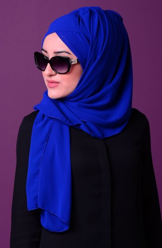 Saxon blue Ready to wear Turban 03