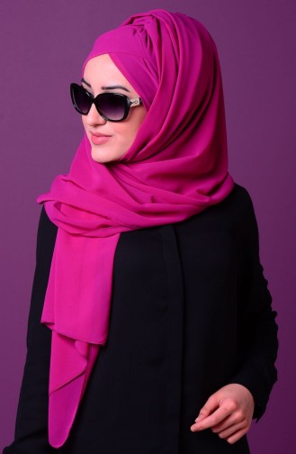 Fuchsia Ready to wear Turban 05