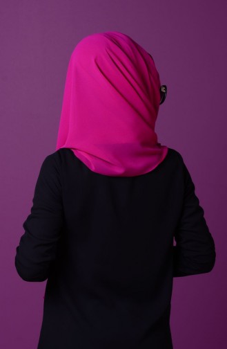 Fuchsia Ready to Wear Turban 05