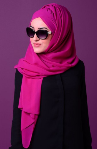 Fuchsia Ready to Wear Turban 05