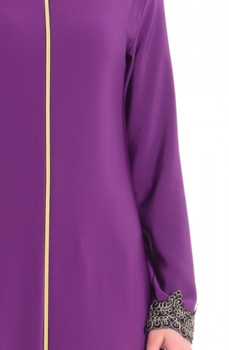 Purple Abaya 2017-07