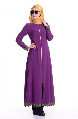 Purple Abaya 2017-07