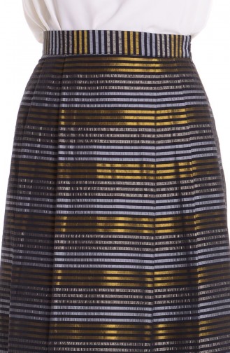 Gold Skirt 2407-03