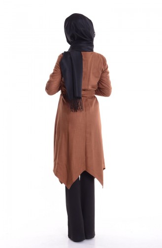 Brown Tunics 7335-02