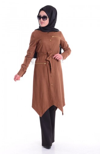 Brown Tunics 7335-02