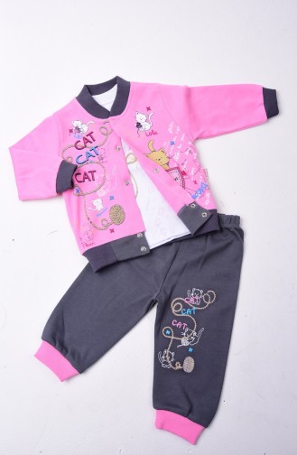 Rosa Babybekleidung 0266-03