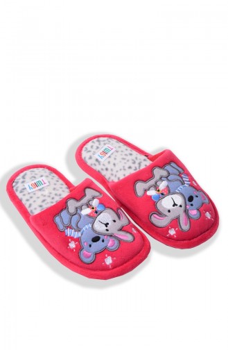 Chaussons Enfant 525-01 Rose 525-01