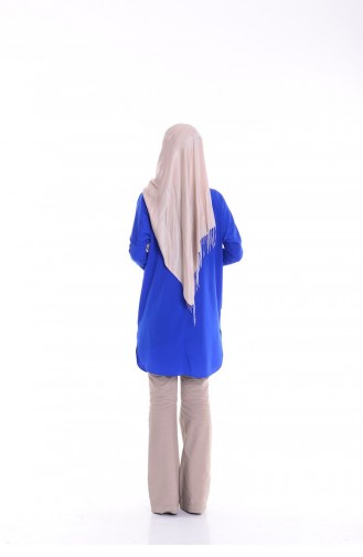 Yarasa Kol Tunik 41214-02 Saks