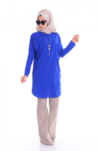 Yarasa Kol Tunik 41214-02 Saks