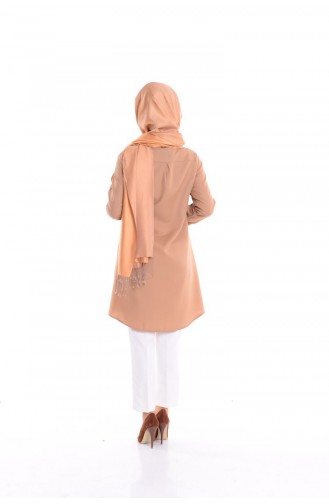 Tunik Gömlek 0694-05 Camel