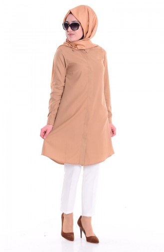 Tunik Gömlek 0694-05 Camel
