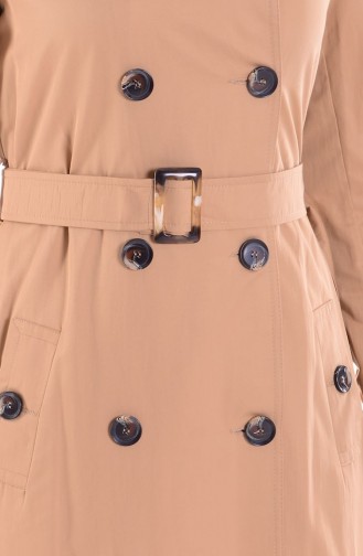 Kamel Trench Coats Models 35672-01