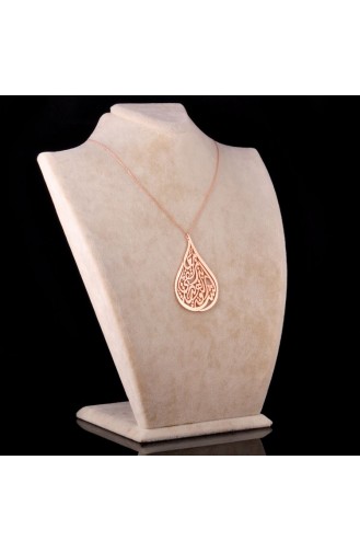 Damla - Collier Besmele-i Şerif KDdBS0124K 0124K